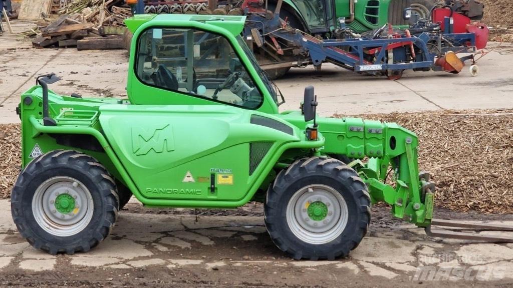 Merlo P 39.10 Teleskooplaadurid