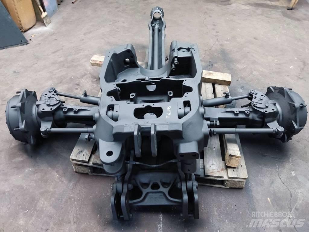 New Holland T 6.145 Ülekandemehhanism