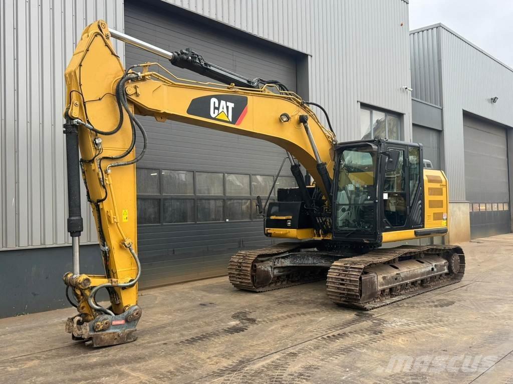 CAT 320E LRR Roomikekskavaatorid
