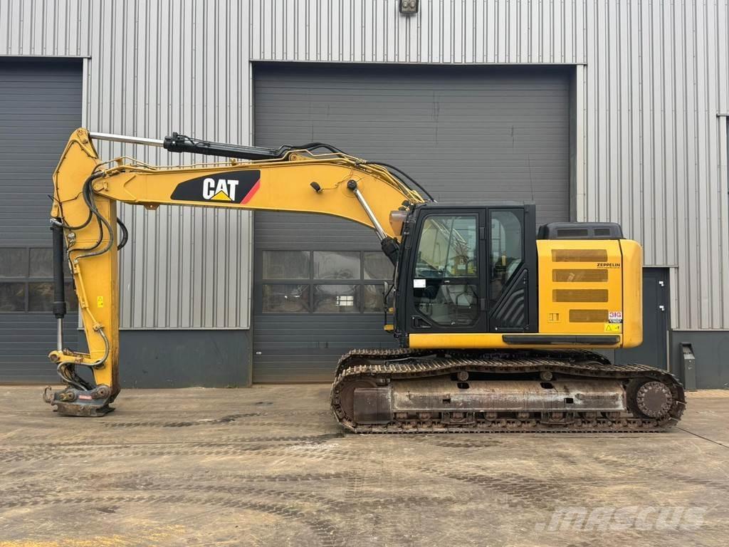 CAT 320E LRR Roomikekskavaatorid