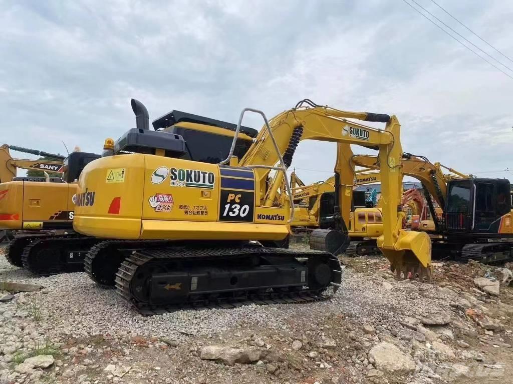 Komatsu PC 130 LC Roomikekskavaatorid