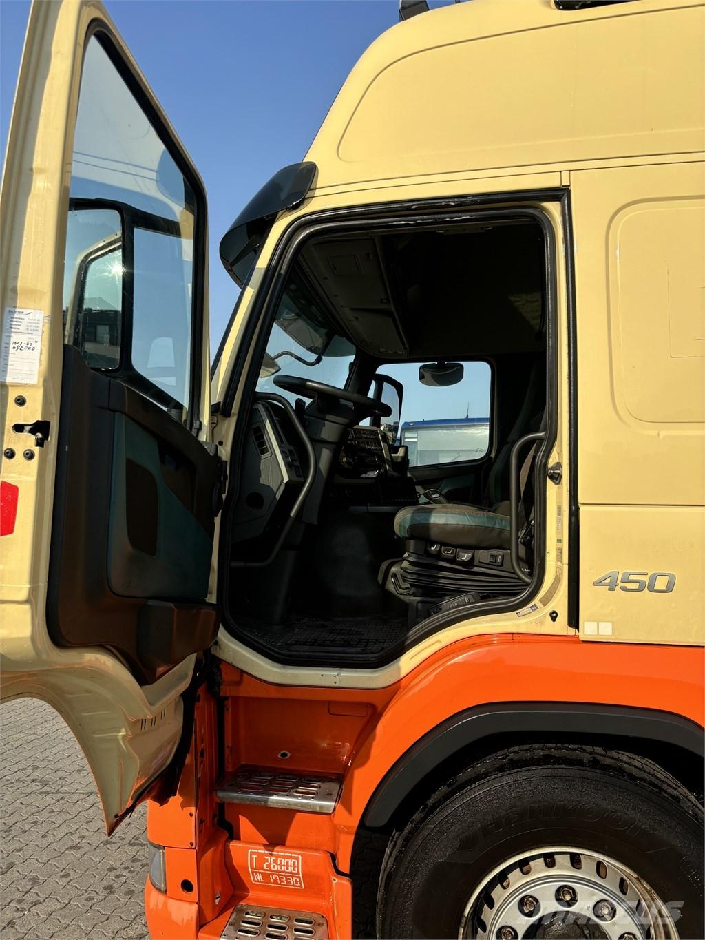 Volvo FM 450 Sadulveokid