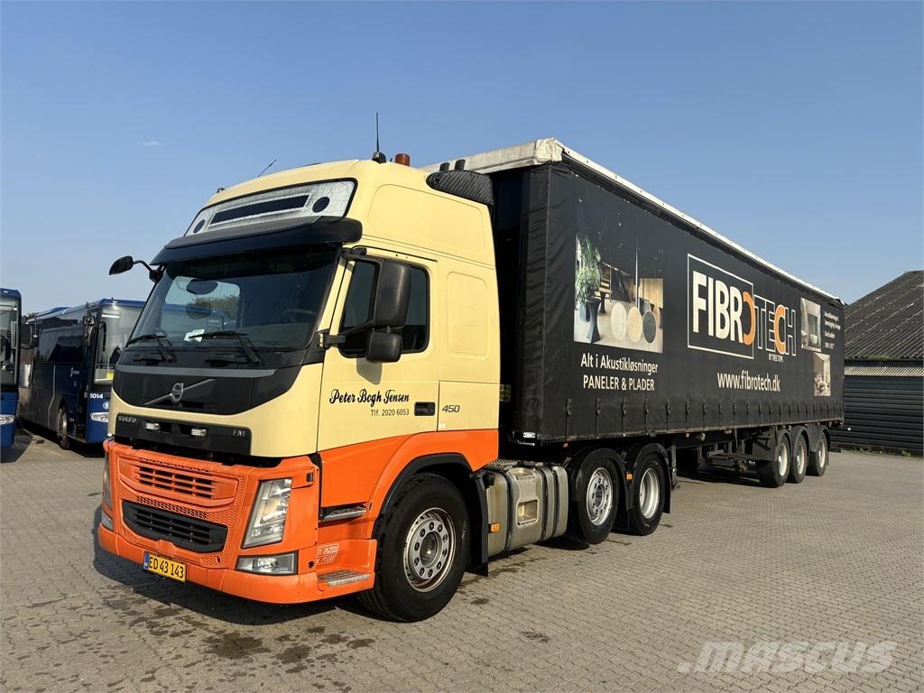 Volvo FM 450 Sadulveokid
