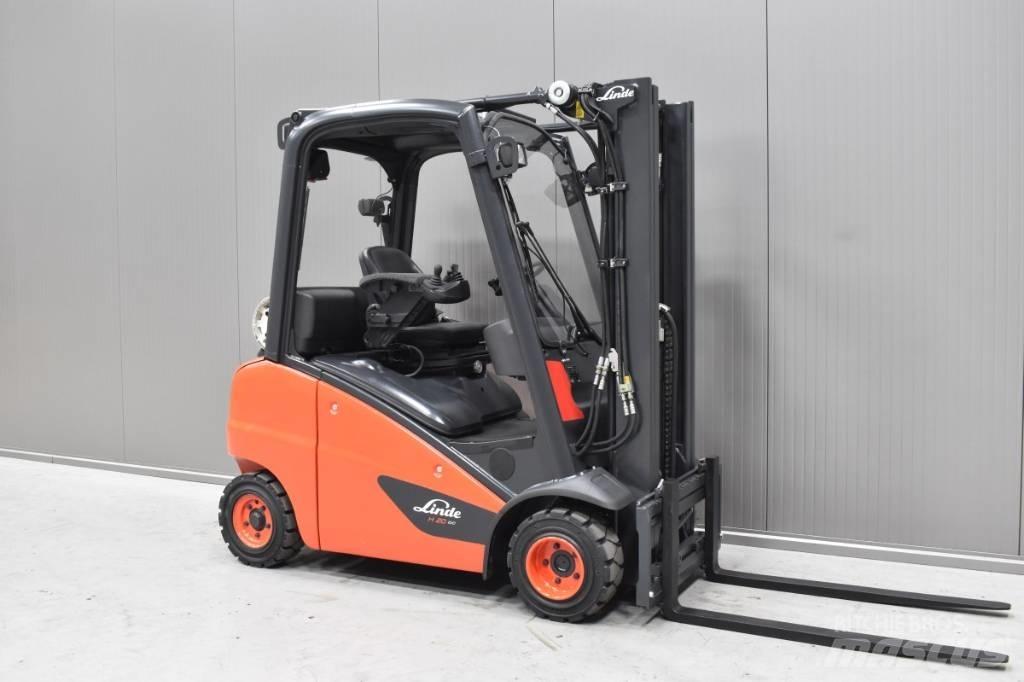 Linde H 20 T - 01 Gaasitõstukid