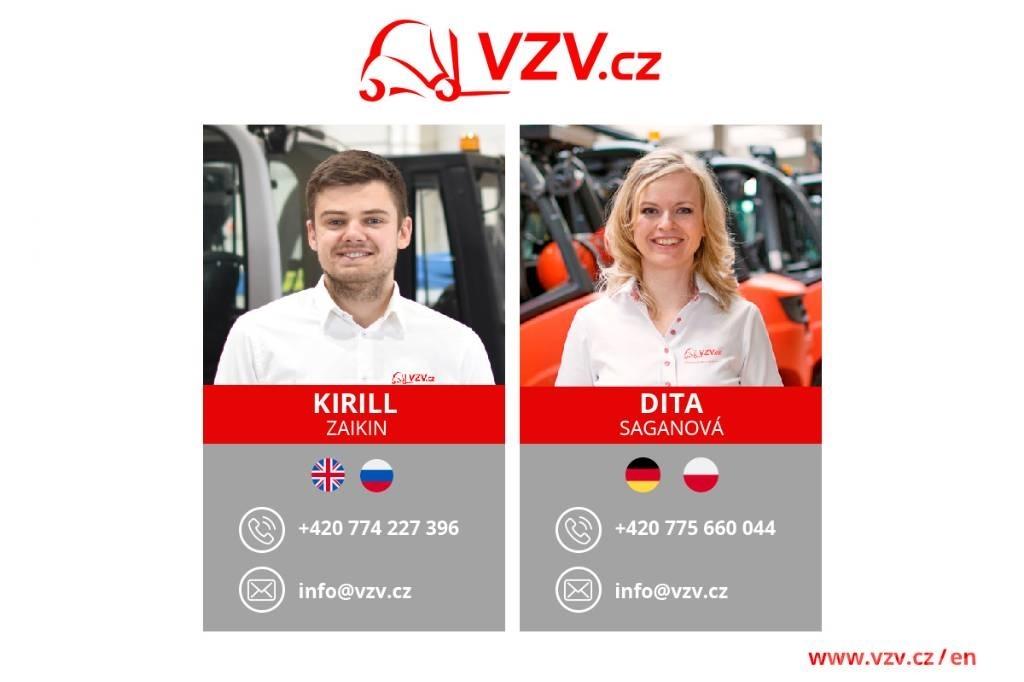 Linde H 20 T - 01 Gaasitõstukid