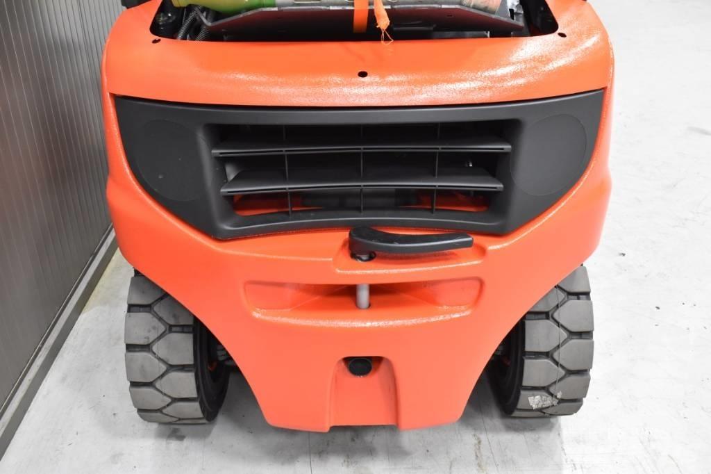 Linde H 20 T - 01 Gaasitõstukid