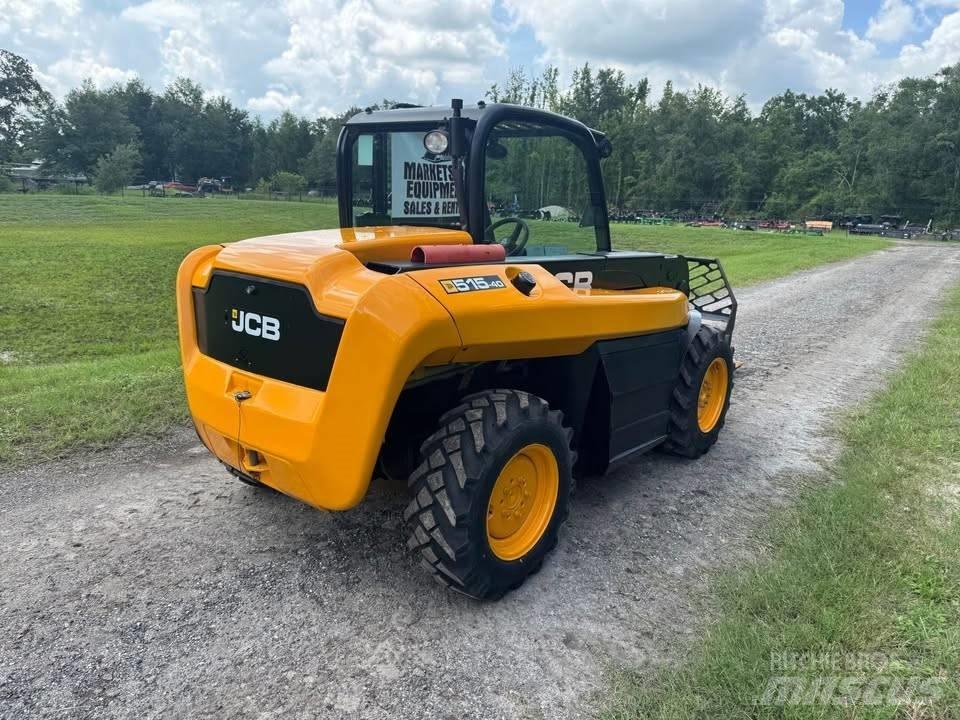 JCB 515-40 Teleskooplaadurid