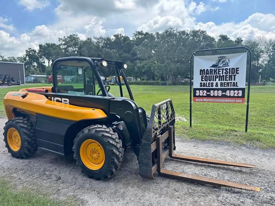 JCB 515-40 Teleskooplaadurid