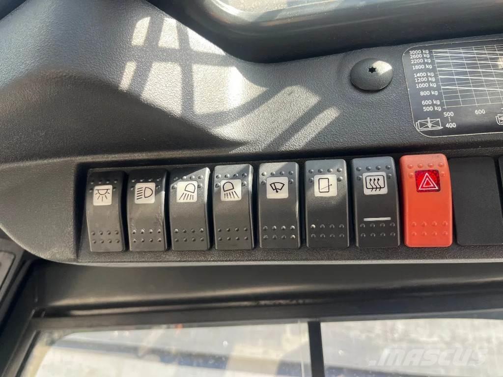 Linde H30D-02 EVO Kahveltõstukid - muud