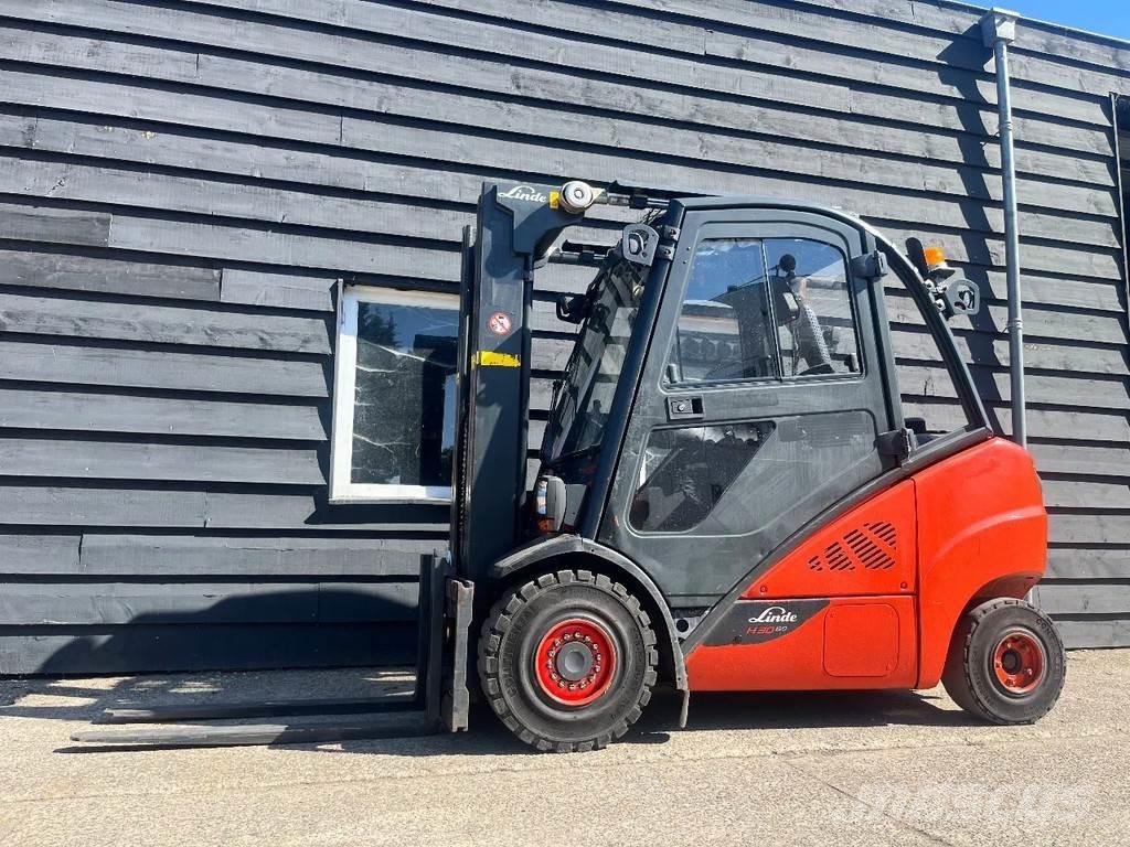 Linde H30D-02 EVO Kahveltõstukid - muud