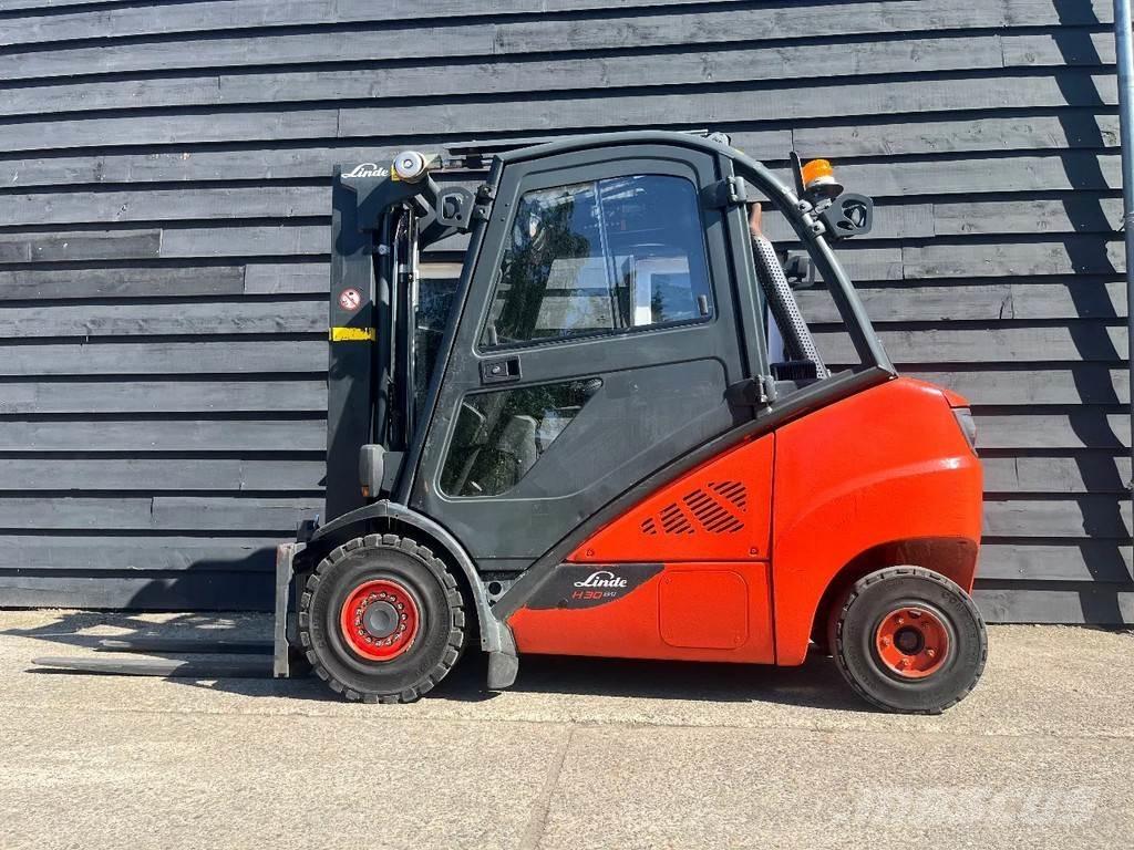 Linde H30D-02 EVO Kahveltõstukid - muud