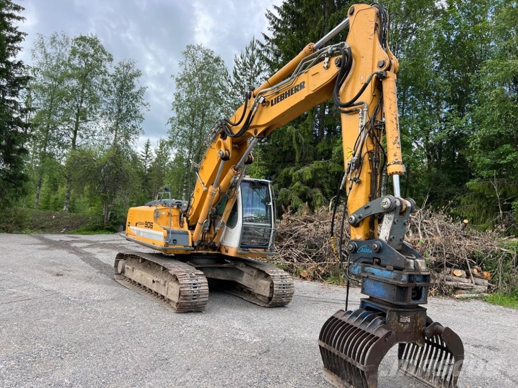 Liebherr R 906 LC Roomikekskavaatorid