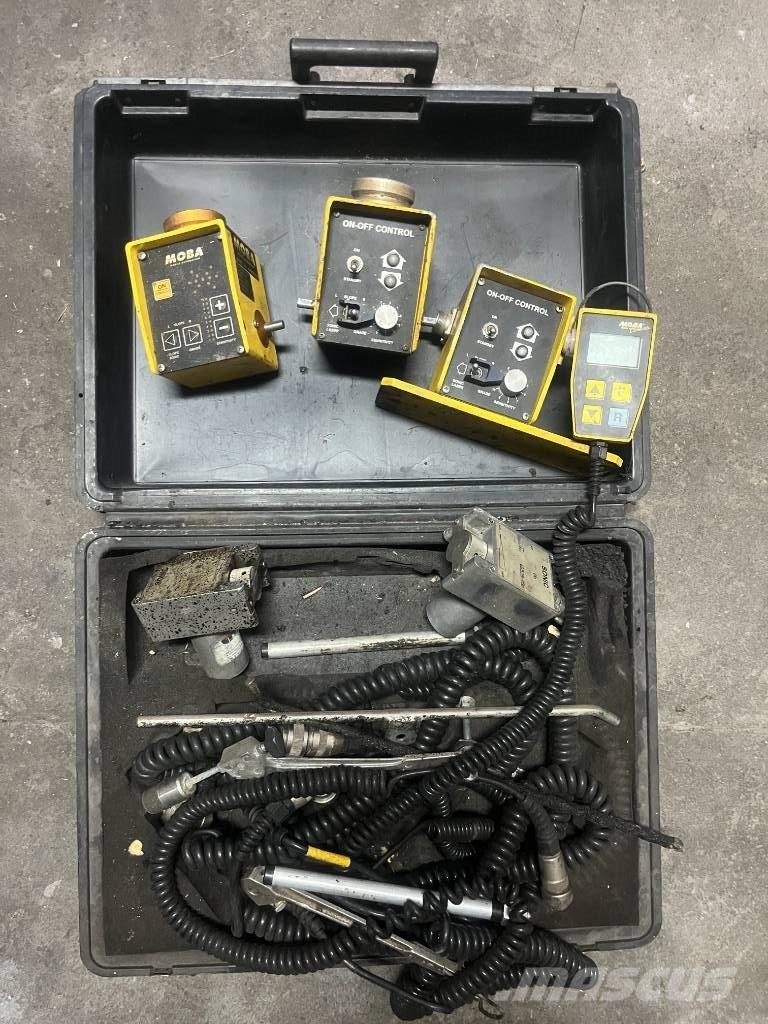 ABG Titan 455 Asfaldilaoturid