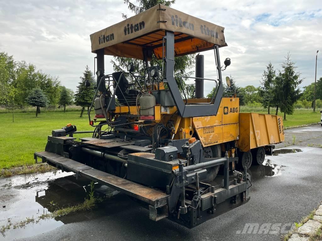 ABG Titan 455 Asfaldilaoturid