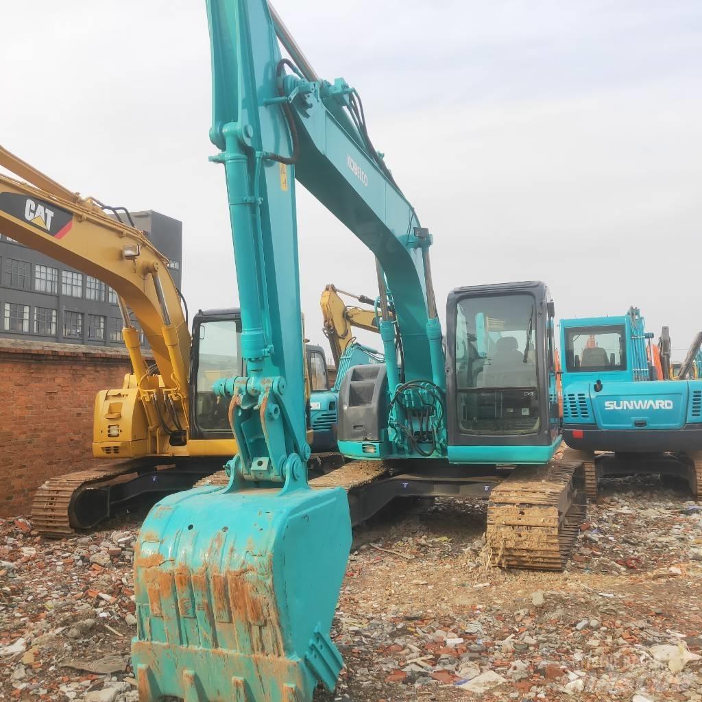 Kobelco SK 135 SR Roomikekskavaatorid