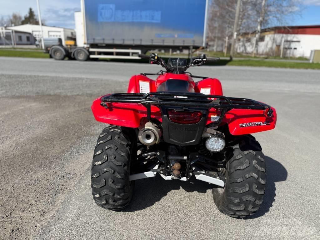 Honda TRX420AT ATV-d