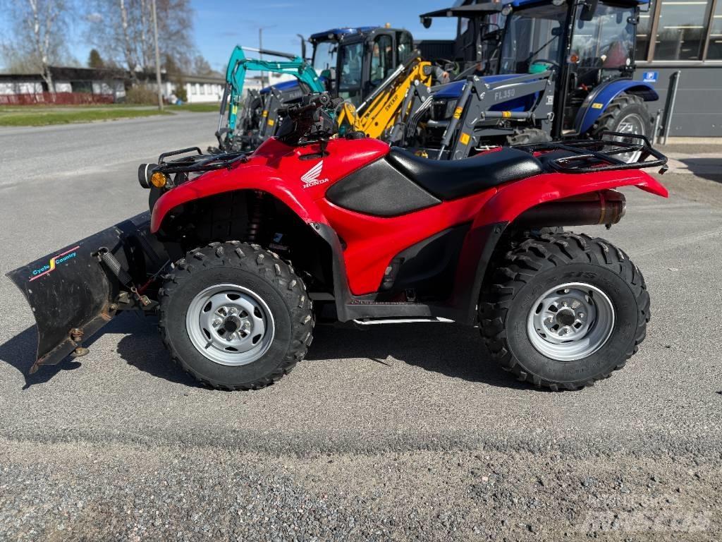 Honda TRX420AT ATV-d
