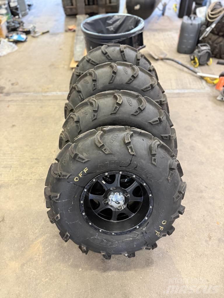 Honda TRX420AT ATV-d