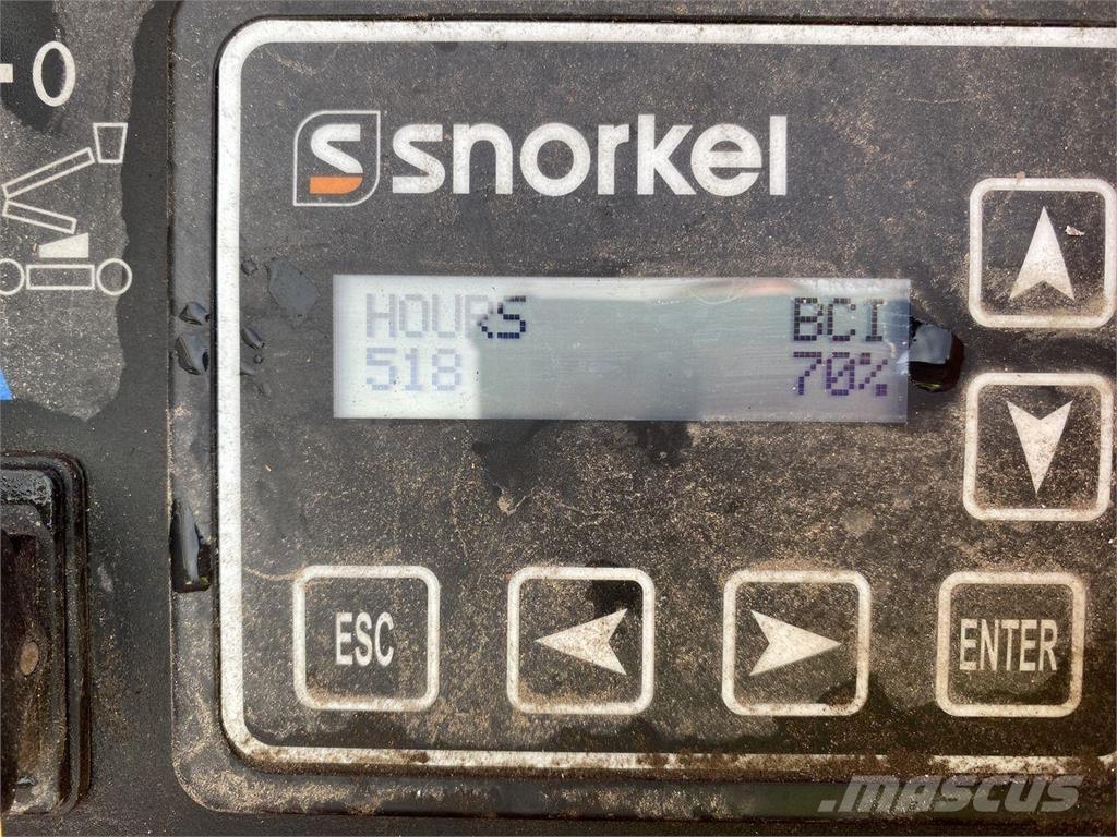 Snorkel A38E Iseliikuvad poomtõstukid