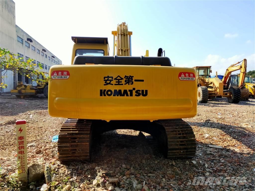 Komatsu PC 200-6 Roomikekskavaatorid