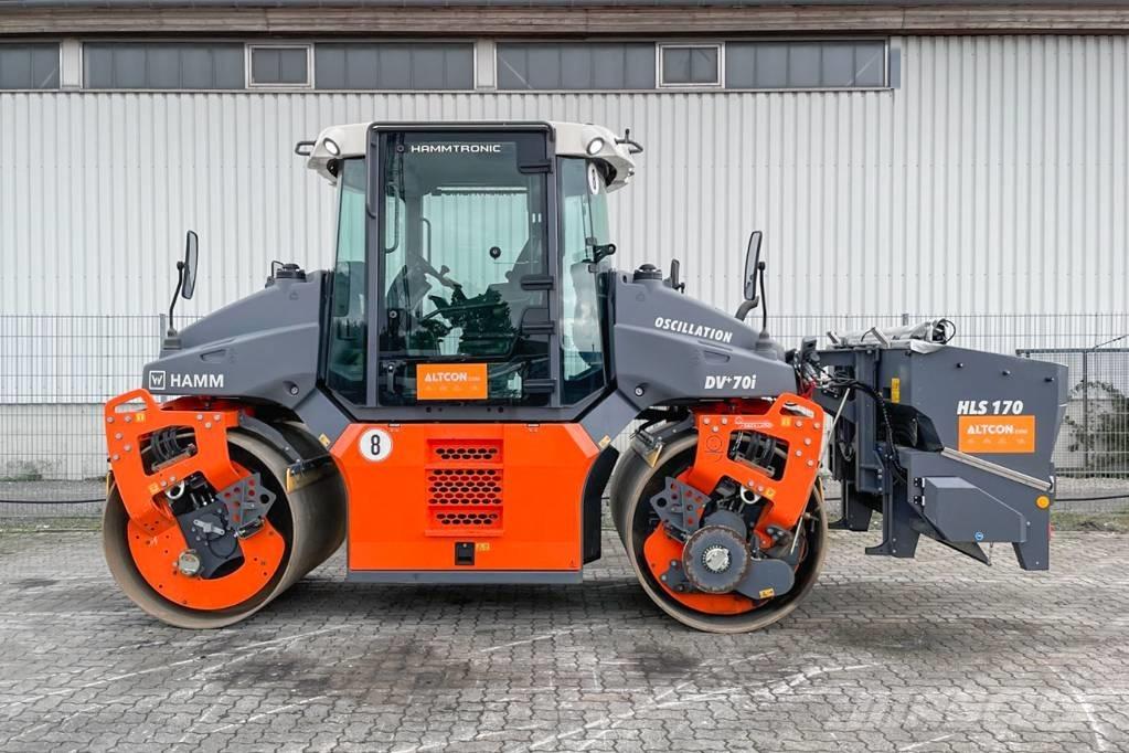 Hamm DV+ 70I VO-S Tandemrullid