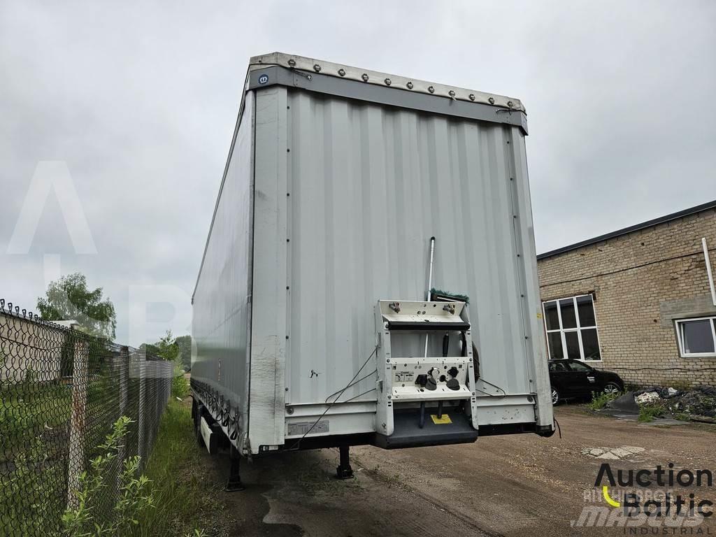 Krone SK 3855 Tentpoolhaagised