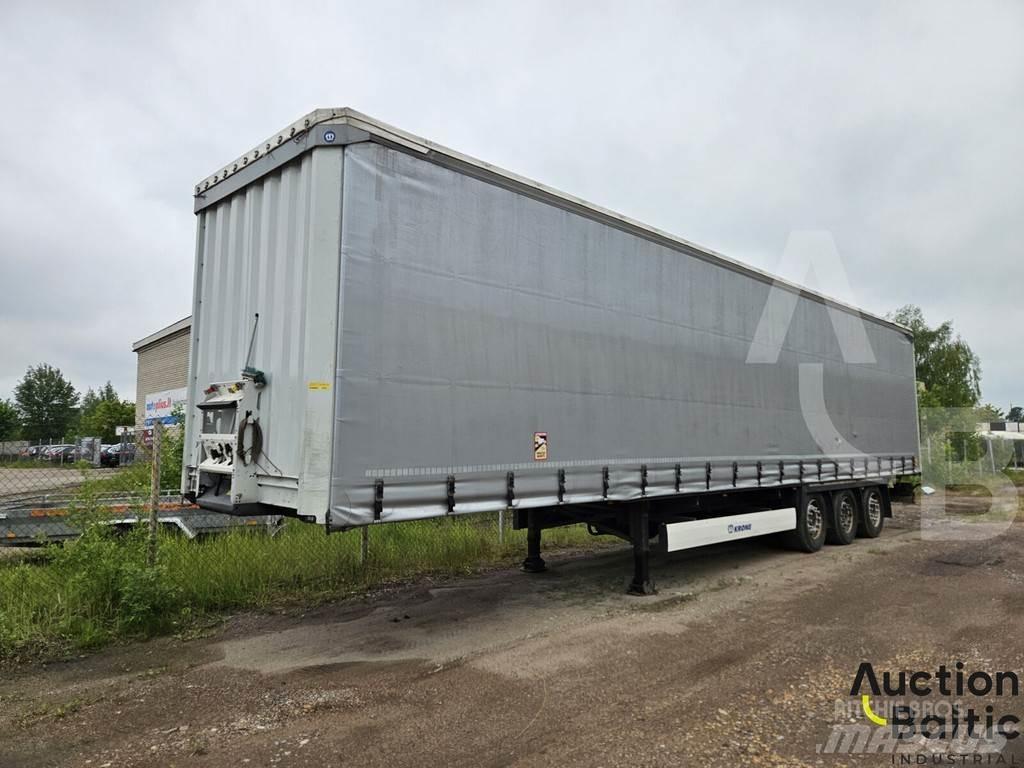 Krone SK 3855 Tentpoolhaagised
