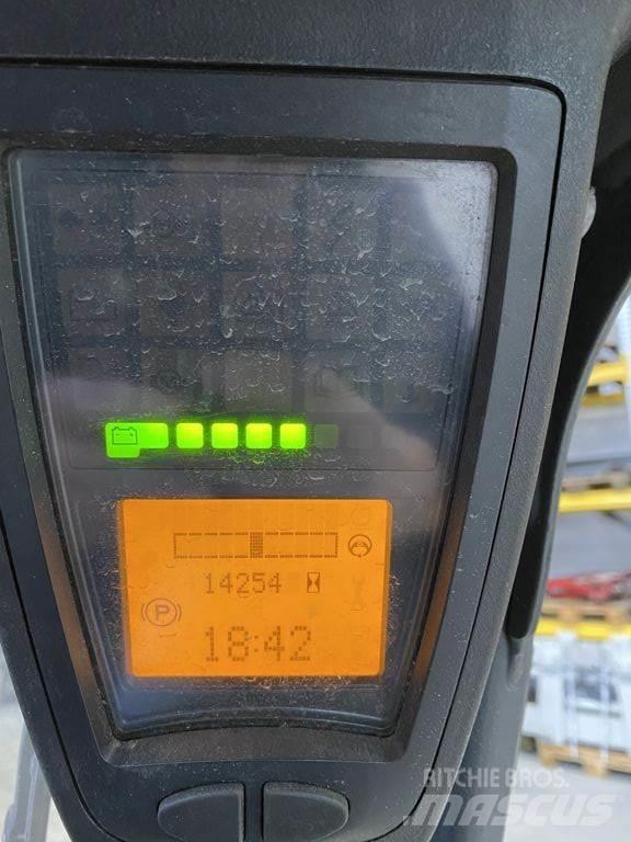 Linde E16L-02 Elektritõstukid