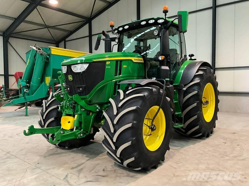 John Deere 6R 250 Traktorid