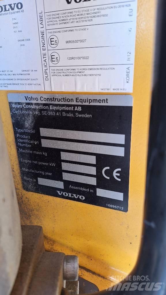 Volvo A60H Liigendraamiga pinnaseveokid