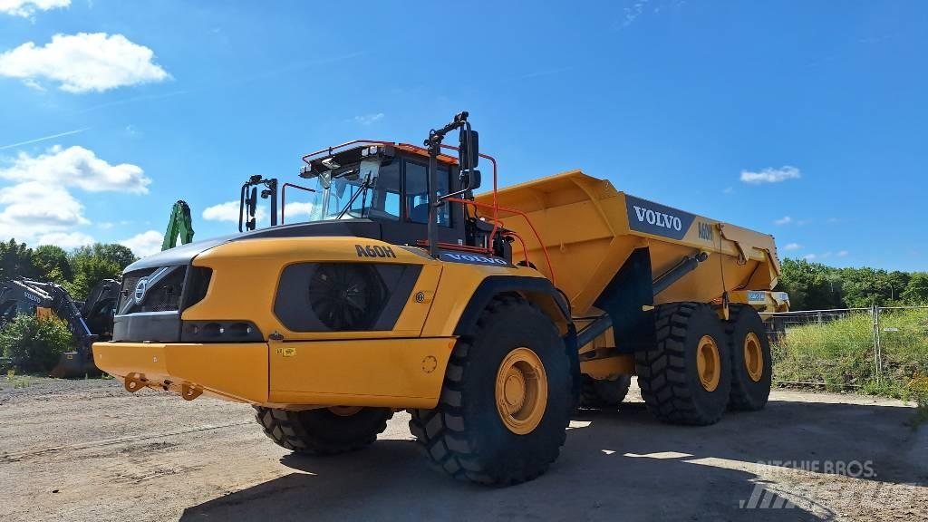 Volvo A60H Liigendraamiga pinnaseveokid