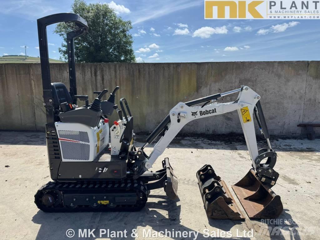 Bobcat E 10z (351 hrs) Miniekskavaatorid < 7 t