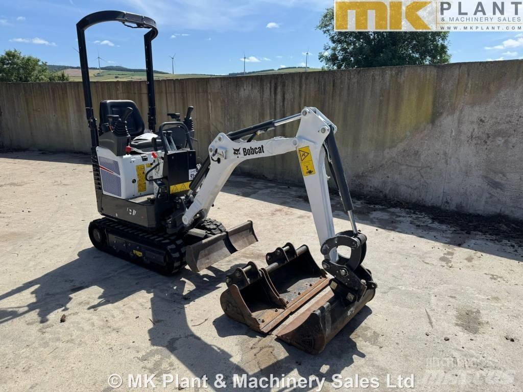 Bobcat E 10z (351 hrs) Miniekskavaatorid < 7 t