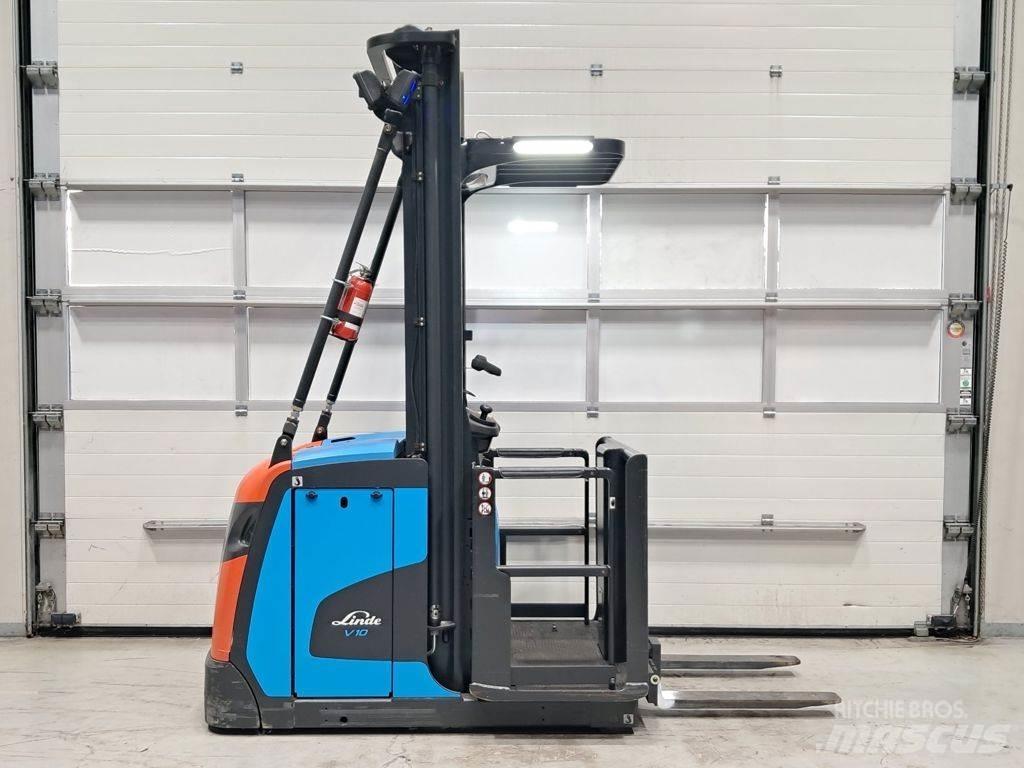 Linde V10-02 Madalkomplekteerimistõstuk