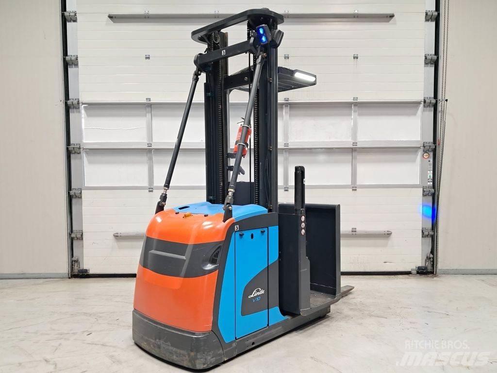 Linde V10-02 Madalkomplekteerimistõstuk