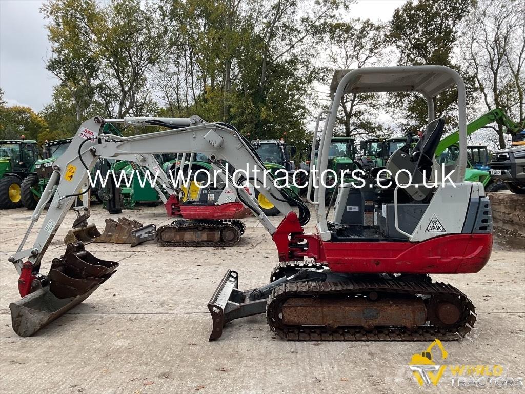 Takeuchi TB 228 Miniekskavaatorid < 7 t