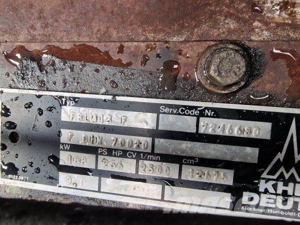 Deutz F8L413F Mootorid