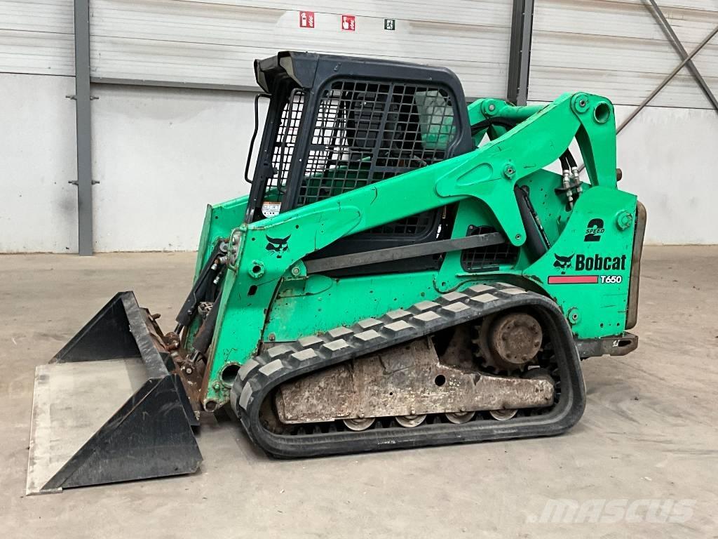 Bobcat T 650 Kompaktlaadurid