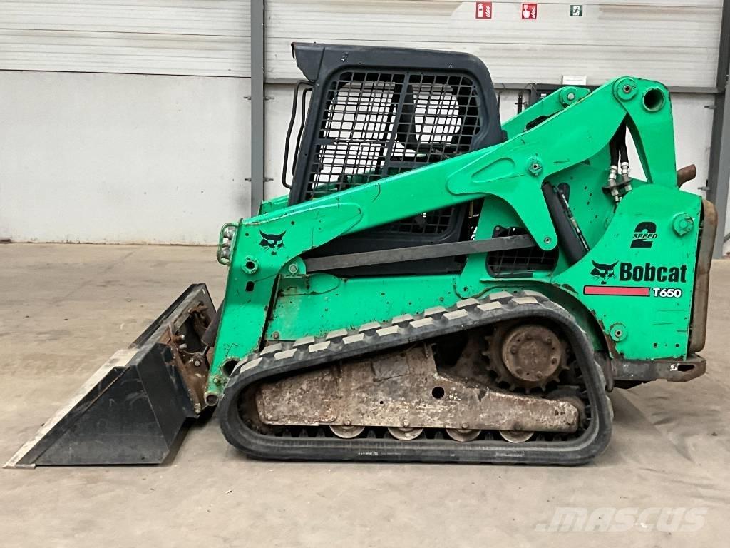 Bobcat T 650 Kompaktlaadurid