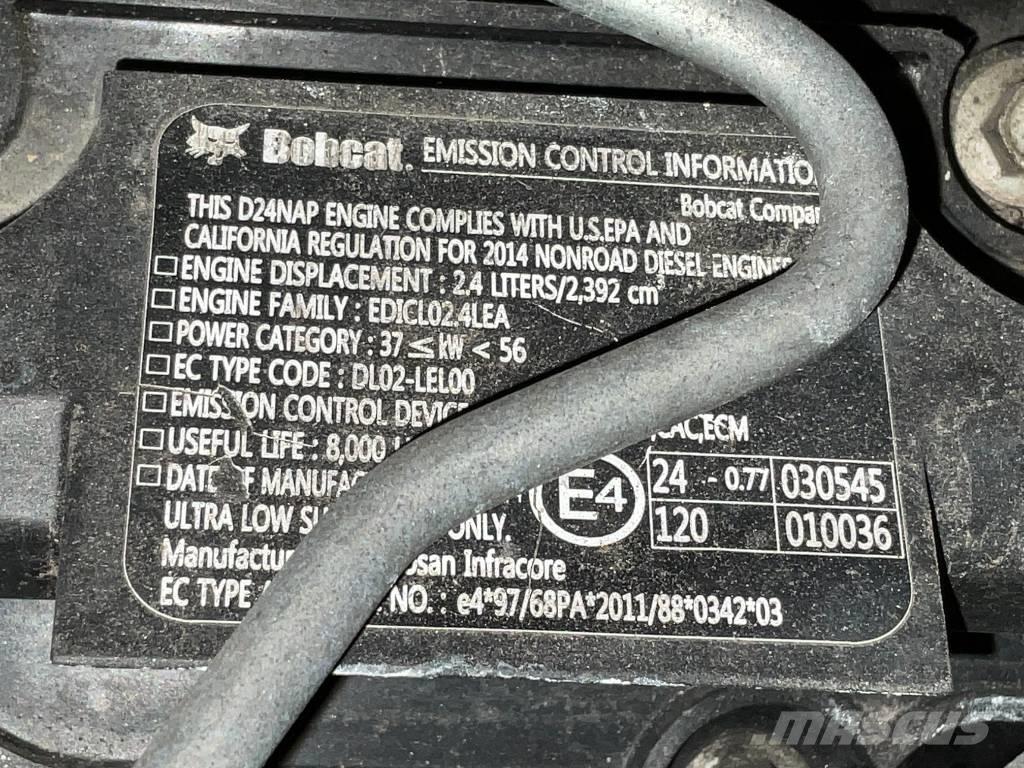 Bobcat T 650 Kompaktlaadurid
