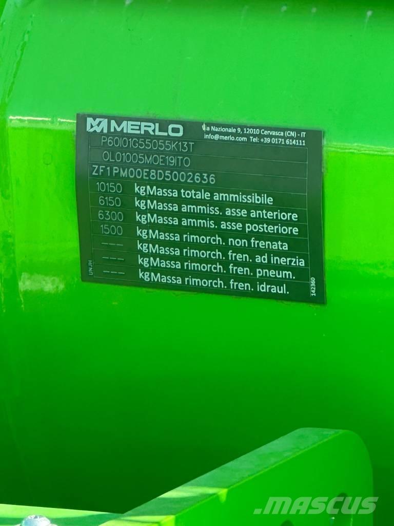 Merlo P 40.13 Teleskooplaadurid