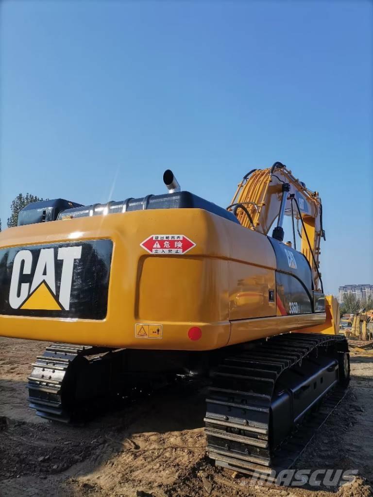CAT 336 D Roomikekskavaatorid