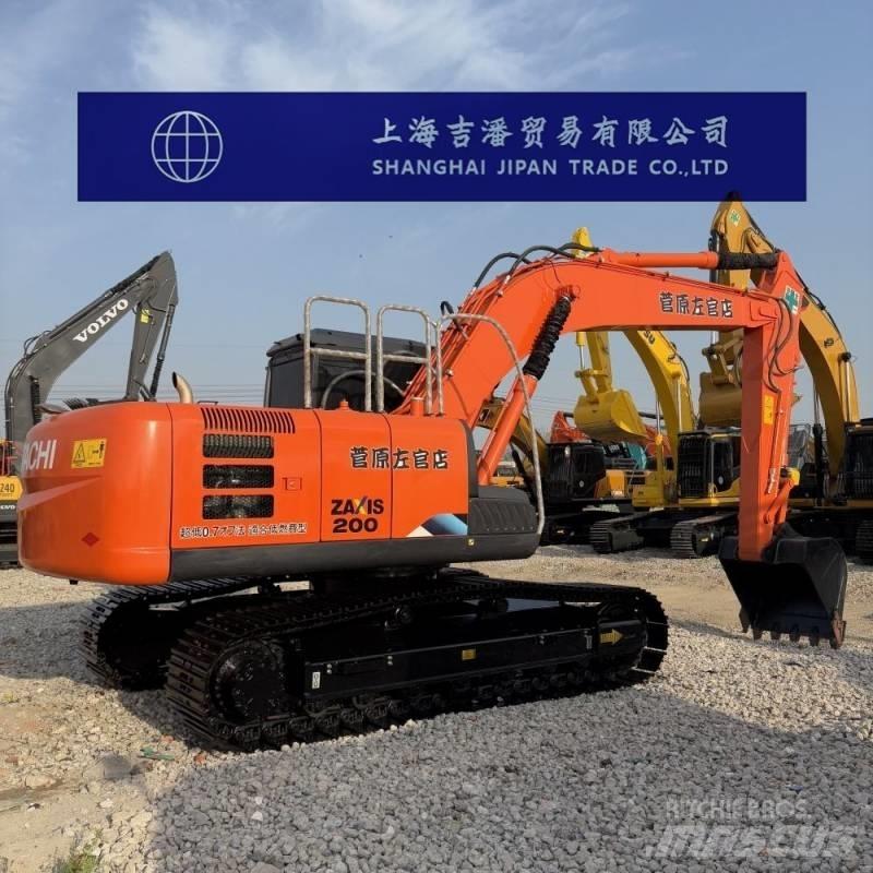 Hitachi ZX 200 Roomikekskavaatorid
