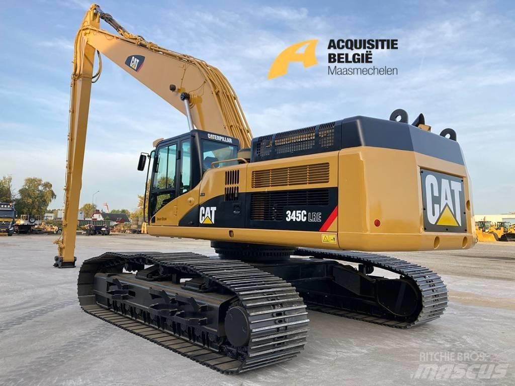 CAT 345C Long Reach Pika noolega ekskavaatorid