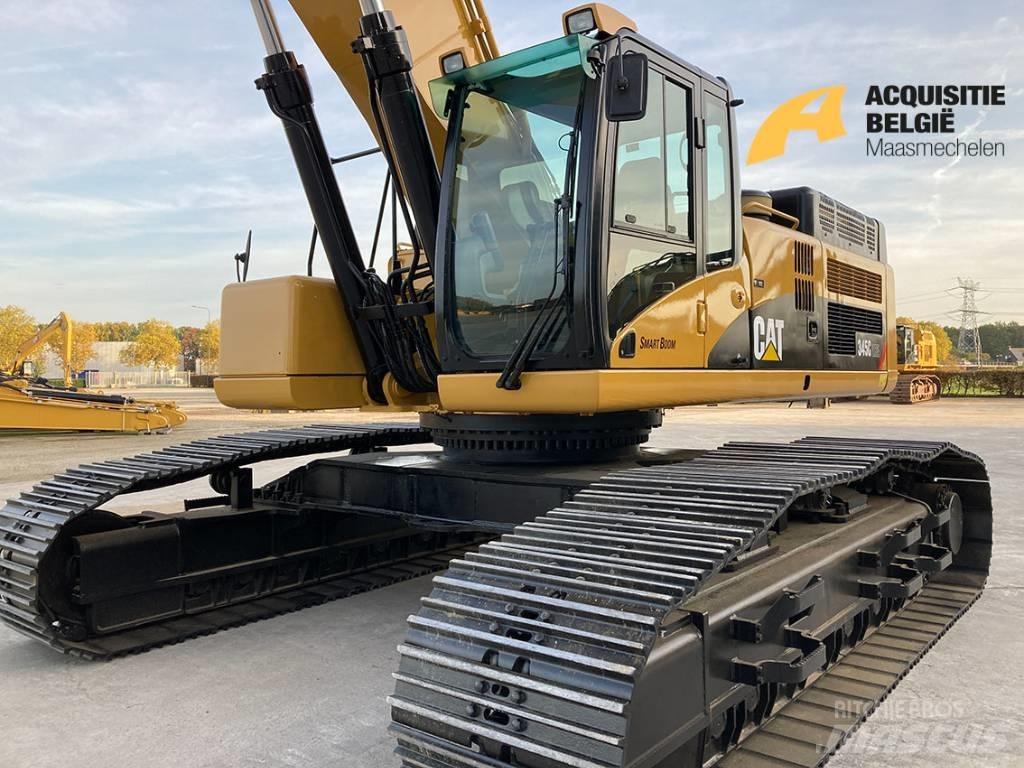 CAT 345C Long Reach Pika noolega ekskavaatorid