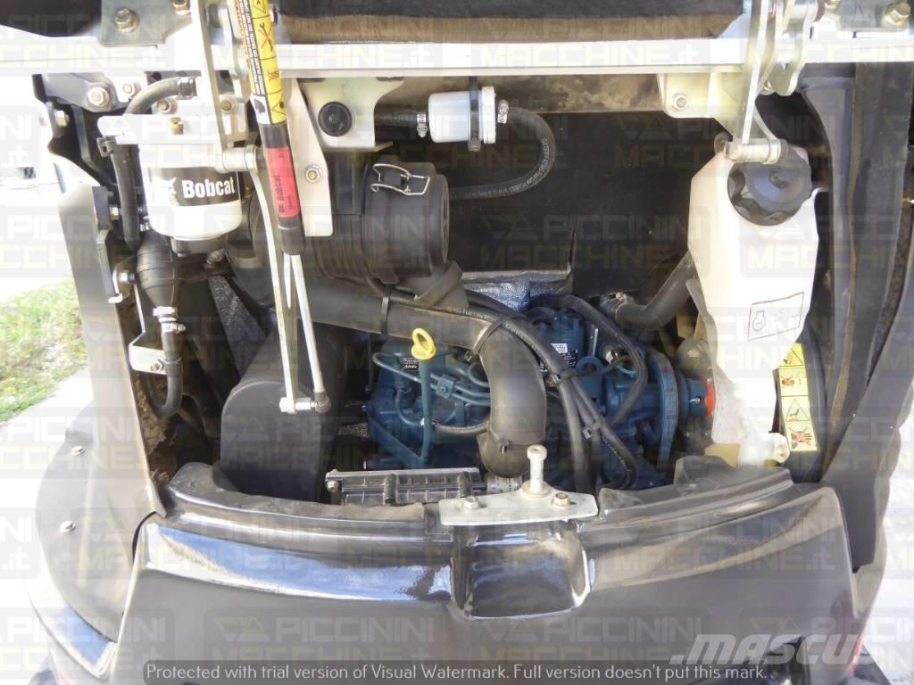 Bobcat E27z Miniekskavaatorid < 7 t