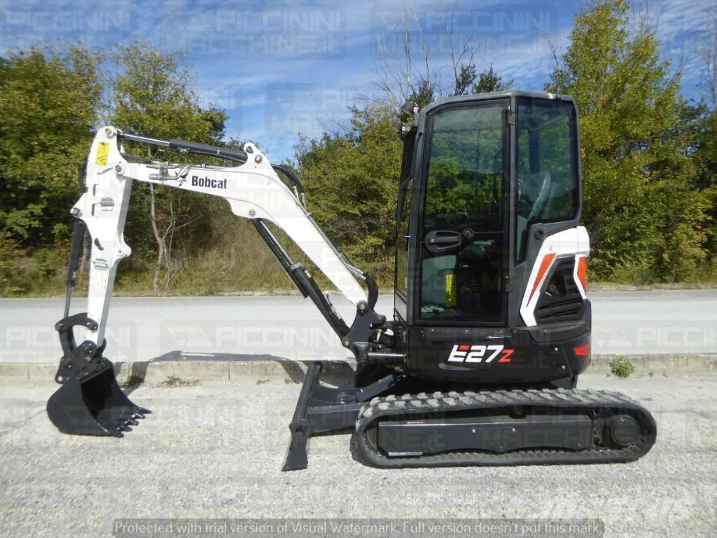 Bobcat E27z Miniekskavaatorid < 7 t