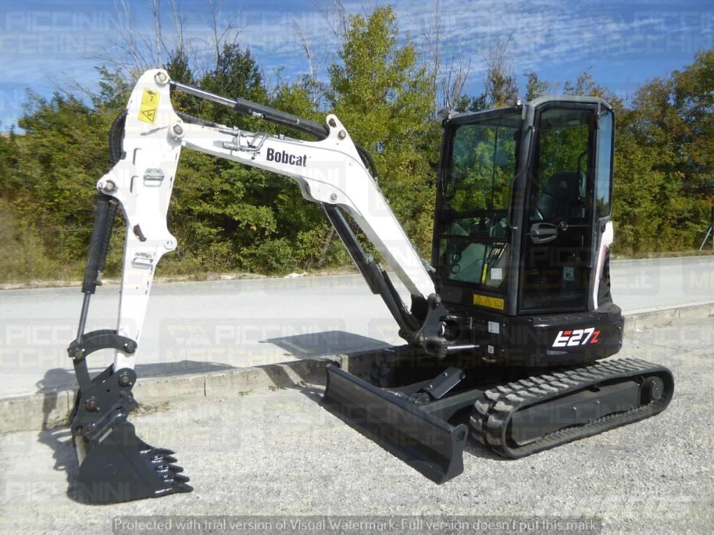 Bobcat E27z Miniekskavaatorid < 7 t