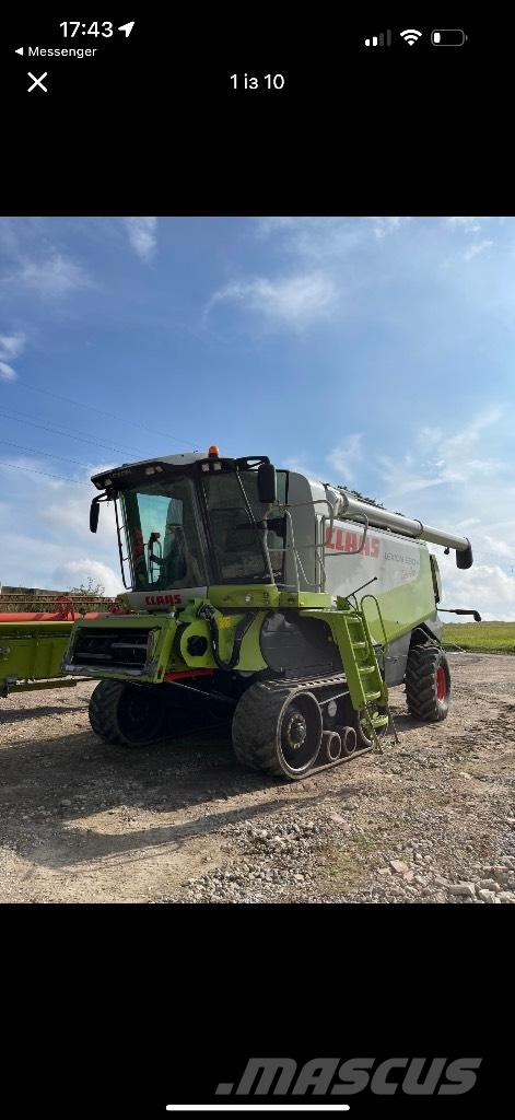 CLAAS Lexion 580 TT Teraviljakombainid
