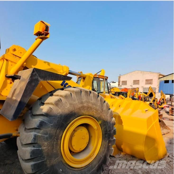 Komatsu WA 470 Rataslaadurid